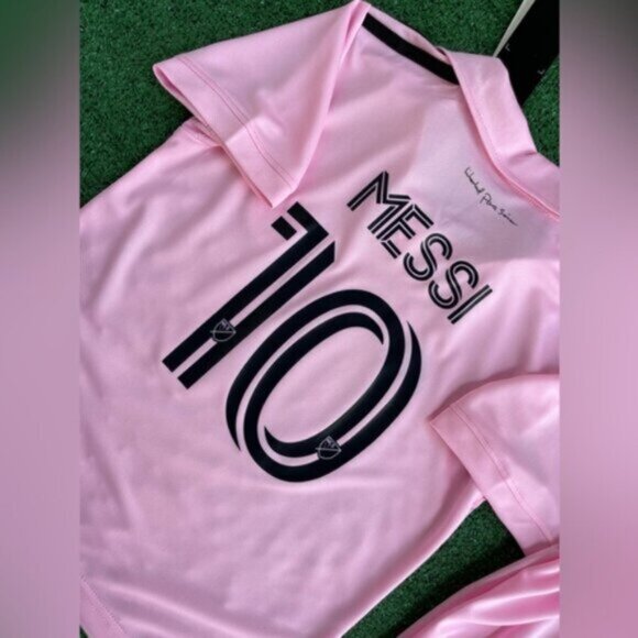 2023 Inter Miami kids soccer jersey youth soccer Messi - Picture 11 of 12